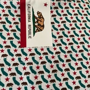 Rhoback Golf Polo Shirt Mens XL California Republic Stretch Short Sleeve